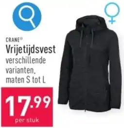 ALDI CRANE Vrijetijdsvest aanbieding