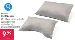 ALDI NOVITESSE Hoofdkussen 40 x 60 cm aanbieding