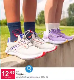 ALDI L&D Sneakers aanbieding