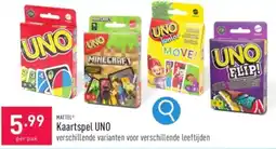 ALDI MATTEL Kaartspel UNO aanbieding