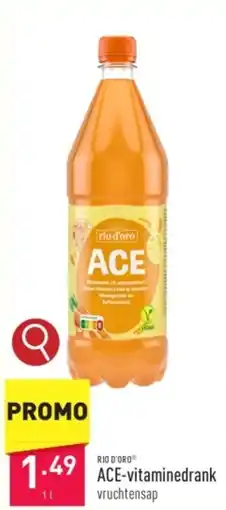 ALDI RIO D'ORO ACE-vitaminedrank 1L aanbieding