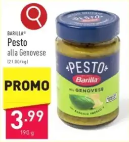BARILLA Pesto 190g