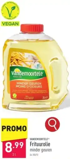 ALDI VANDEMOORTELE Frituurolie 2L aanbieding