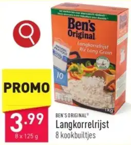 BEN'S ORIGINAL Langkorrelrijst 8 x 125g