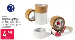ALDI EXPERTIZ Verpakkingstape aanbieding
