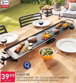 ALDI AMBIANO Tafelgrill XXL aanbieding