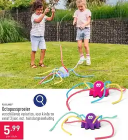 ALDI PLAYLAND Octopussproeier aanbieding