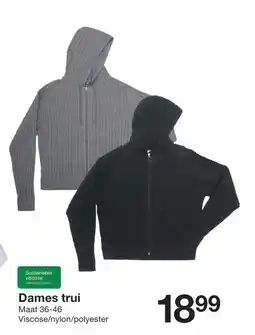 Zeeman Dames trui aanbieding