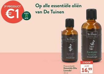 Holland & Barrett Essentiële olie lavendel aanbieding