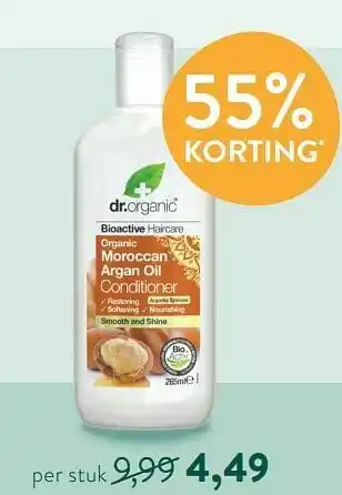 Holland & Barrett Moroccan argan oil conditioner aanbieding