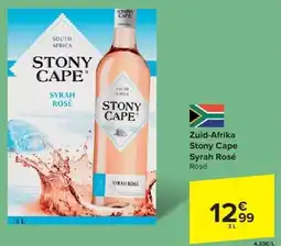 Zuid-Afrika Stony Cape Syrah Rosé