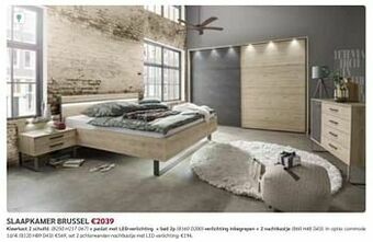 Crack Slaapkamer brussel aanbieding