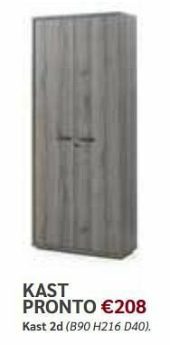 Crack Kast pronto aanbieding
