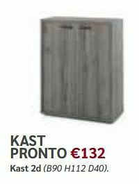 Crack Kast pronto aanbieding