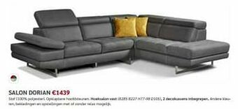 Crack Salon dorian aanbieding