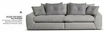 Crack Salon big sofa belin aanbieding