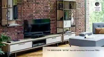 Tv dressoir otta