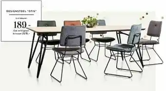 Designstoel otis