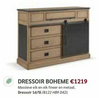 Crack Dressoir boheme aanbieding