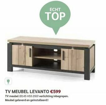 Crack Tv meubel levanto aanbieding