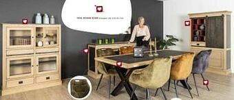 Crack Tafel boheme aanbieding