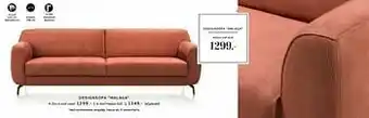 Xooon Designsofa malaga 4-zits aanbieding
