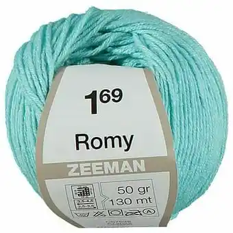 Zeeman Romy breigaren aanbieding