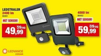 Hubo Ledstraler aanbieding