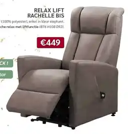 Crack RELAX LIFT RACHELLE BIS aanbieding