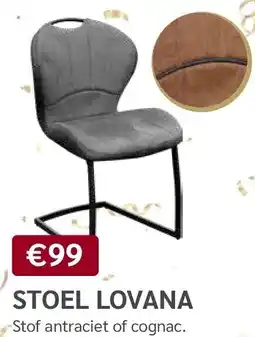 Crack STOEL LOVANA aanbieding