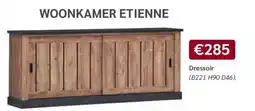 Crack Dressoir aanbieding