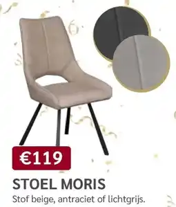 Crack STOEL MORIS aanbieding