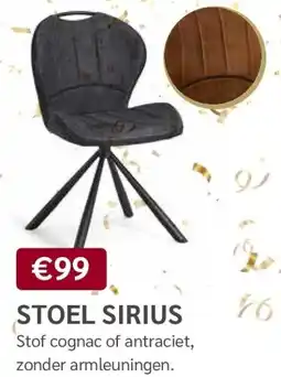 STOEL SIRIUS