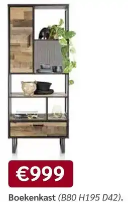 Crack Boekenkast aanbieding