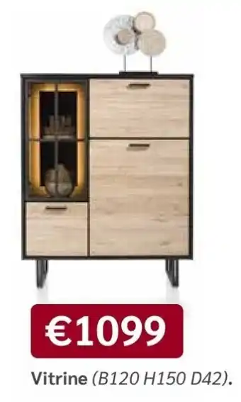 Crack Vitrine aanbieding