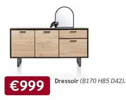Crack Dressoir aanbieding