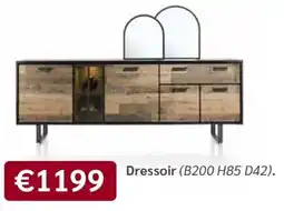 Crack Dressoir aanbieding