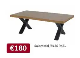Crack Salontafel aanbieding