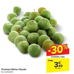 Pruimen Reine Claude