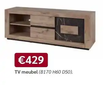 Crack TV meubel aanbieding