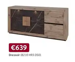Crack Dressoir aanbieding