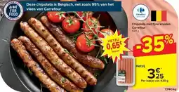 Carrefour Chipolata met fi jne kruiden Carrefour aanbieding