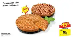Carrefour Gerasterde taart aanbieding