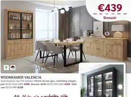 Crack WOONKAMER VALENCIA aanbieding