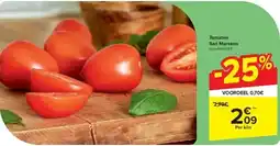 Carrefour Tomaten San Marzano aanbieding