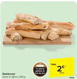 Carrefour Stokbrood aanbieding