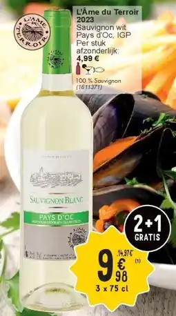 Cora L’Âme du Terroir 2023 aanbieding