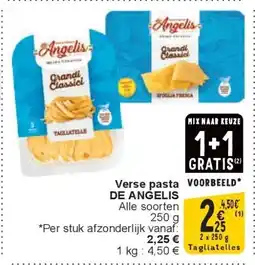 Cora Verse pasta DE ANGELIS aanbieding