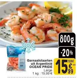 Cora Garnaalstaarten uit Argentinië OCEAN PRIDE aanbieding