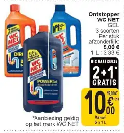 Cora Ontstopper WC NET aanbieding